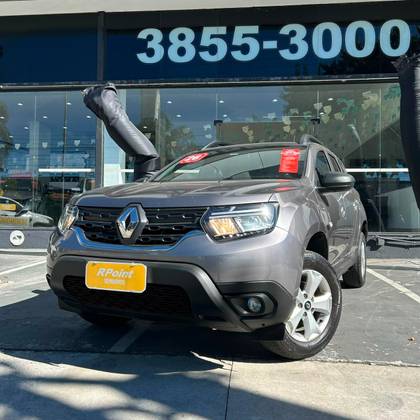 RENAULT DUSTER 1.6 16V SCE FLEX INTENSE PLUS X-TRONIC RENAULT DUSTER 1.6 16V SCE FLEX INTENSE PLUS X-TRONIC